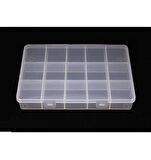 Hayal Sepeti 15 Bölmeli Kapaklı Organizer Kutu 230x150x32 mm
