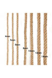 6 mm 75 Metre Jüt Halat Kendir İp Hasır Urgan 