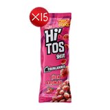 Yayla Hi'tos Shot Çilek Aromalı Mısır Çerezi 25 g x15