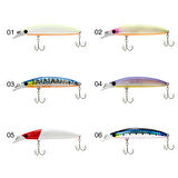 Captain 3440 Bomble Bee 80 mm Floating 12 gr Maket Balık 04