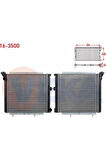 VEKA | 16-3500 | SU RADYATÖRÜ MEKANİK RENAULT R9 (L42) 1.4 - 1.6 KARBURATORLU 1985-2000