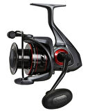 YekOutdoor Full Profesyonel Olta Seti Okuma Ceymar Tele surf 4.30M Surf Kamışı&Okuma Ceymar C-8000A Dark Grey 7+1BB Olta Makinesi