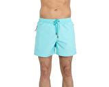 Miami Beach 301-Mint-Duz-Erkek-Sort 301-MINT-DUZ-ERKEK-SORT Erkek Şort Mayo Mavi