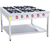 Işıkgaz LPG'li Raflı Midi Ocak TB-6G