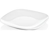 Melamin Kare Servis Tabağı 24 Cm (12 Adet)
