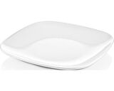 Melamin Kare Servis Tabağı 17 Cm (12 Adet)