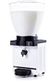 SAMIXIR KAM40 Panoramik Köpüklü Ayran Dispenseri  40 L Beyaz KAM40.DW