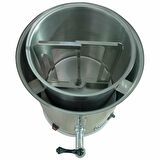 Üret Çelik 22 Litre Süt ve Çorba Isıtıcısı SCM 2