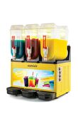 SAMIXIR Slush Tiple  Allure Meyve Suyu Dispenseri 12 L + 12 L + 12 L SLUSH36.YA