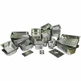 Saplı Gastronorm Küvet GN (1/1 65 mm) GST 102