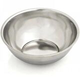 Lüks Çelik Kase 13 CM