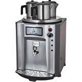 Remta 3 Demlikli Premium Jumbo Çay Makinesi 40 lt Şamandıralı (Şebekeden Su Alma)
