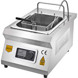 Remta 10 lt Elektrikli İndüksiyon Fritöz - WZ-TZ035
