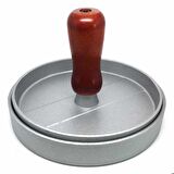 Hamburger Pressi-Alüminyum 12 Cm