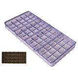 Çikolata Kalıbı - Polikarbon - Tablet 27.5X13.5