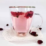 Çift Katman Kulplu Bardak 250 ML - 6 Adet