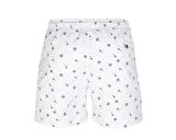 Miami Beach 204 Beyaz Desenli Erkek Sort 204-BEYAZ-DESENLI-ERKEK-SORT Erkek Şort Mayo Beyaz