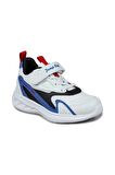 Jump Çocuk Günlük Kullanım Spor Ayakkabı/beyaz-lacivert/33 Numara