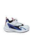 Jump Çocuk Günlük Kullanım Spor Ayakkabı/beyaz-lacivert/33 Numara