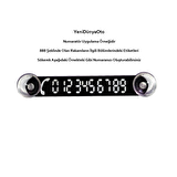 Fiat Fiorino Uyumlu 4'lü Paçalık Çamurluk Seti + Numaratör Tel No Numaralık BDN0003