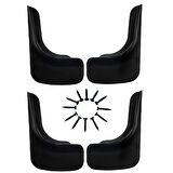 Dacia Jogger 4'lü Set (Ön Arka) Paçalık Çamurluk Tozluk DAC0UX013