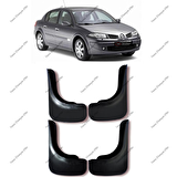 Renault Megane 2 2002-2009 4lü Paçalık, Çamurluk, Tozluk REN0UX008