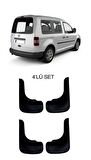 Volkswagen Caddy 2004-2010 4lü Paçalık Çamurluk Tozluk VW0UX025
