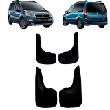 Peugeot Partner Tepee 4lü Paçalık, Çamurluk, Tozluk PEU0BX017