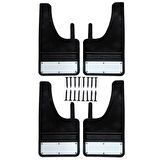 Volkswagen Crafter Minibüs/Panelvan Uyumlu 4'lü Paçalık Çamurluk Tozluk VW0PX031