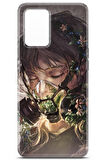 Oppo A74 uyumlu Girls 25 Parlak Baskılı Çiçek Kokusu