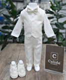 Erkek Bebek Kravat-papyonlu Mevlüt Takımı / Mevlütlük Takım