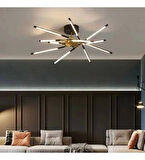 A-5128-6S LEDLİ PLAFONYER