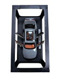 1:24 Metal Model Koleksiyon Araba Audi A8 Gri 21 CM CZ150B