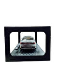1:24 Metal Model Koleksiyon Araba Audi A8 Gri 21 CM CZ150B