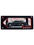 1:24 Metal Model Koleksiyon Araba Audi A8 Gri 21 CM CZ150B