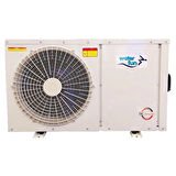DC İNVERTÖRLÜ HAVUZ ISI POMPASI 10,5 KW