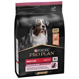 Proplan medium adult 3kg somon köpek sensitive skin somonlu yetişkin köpek maması