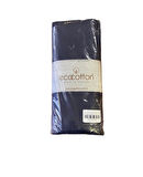 Ecocotton Organik Pamuklu Çarşaf 180*240 Lacivert