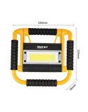 Watton WT-328 20W Şarjlı Outdoor Cob Led Fener 1300 Lümen Ayaklı Projektör