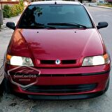 Fiat Palio 1997-2012 Uyumlu Üniversal Astra H lip Esnek Ön Lip 2 Parça Tampon Altı Dil Karlık Ön Ek