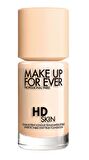 MAKE UP FOR EVER HD Skin 1N00 - Gözle görülmeyen uzun süre kalıcı fondöten 30 ML 