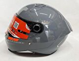 MT Kask Mt Revenge 2 S A12 Motosiklet Kaskı Parlak Gri 2XL