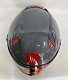 MT Kask Mt Revenge 2 S A12 Motosiklet Kaskı Parlak Gri 2XL