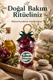 Crimson Üzüm Salkımı Sabunu 250 gr, İpli Bitkisel Kalıp Zeytinyağı ile Zenginleştirilmiş Bitkisel Kalıp Sabun, Dekoratif Günlük El Yüz Vücut Temizliği - 1 Adet