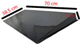 PERFLEX Piano Black Yalancı Çakma Sahte Sunroof Tavan Rüzgarlığı