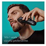 BRAUN MGK7470 Series 7 Hepsi Bir Arada Şekillendirme Seti ve 16’sı 1 Arada Erkek Bakım Kiti