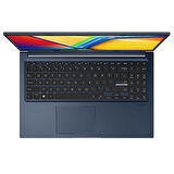 Asus Vivobook 15 i7-1355U 16 GB 2 TBSSD  Iris Xe Graphics 15.6" FHD FreeDos Notebook X1504VA-NJ1499AT9