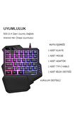 4in1 Oyun Konsolu Pubg Klavye Mouse Seti Ve Bağlayıcısı Bilek Desteği Standlı