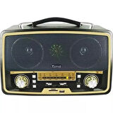 Pell MD-1703BT NOSTARJİK RADYO FM  BLUETOOTH AUX