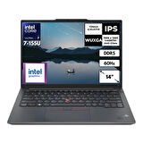 Lenovo Thinkpad E14 G6 Ultra 7-155U 64 GB 2 TBSSD Intel Graphics 14" Wuxga Windows 11 Home Taşınabilir Bilgisayar 21M8S0LRTXAT49